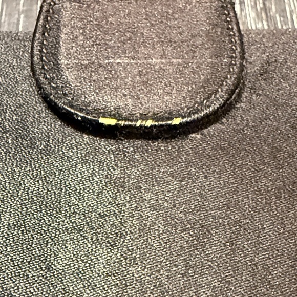 Bienen Davis Black and Gold Clutch - Picture 8 of 13